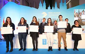 Bolsas de Excelencia Mocidade Exterior de mestrado e formación profesional