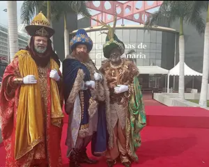 Reys Magos en Las Palmas