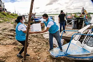 Unicef Amazonia peruana 1