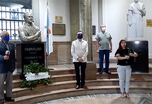 Homenaje a Castelao en Buenos Aires 3