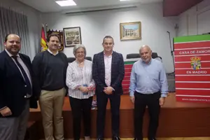 Casa de Zamora en Madrid 1