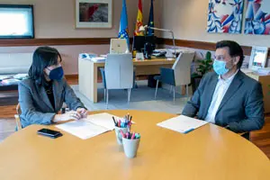 A conselleira de Emprego e Igualdade, María Jesús Lorenzana, reunirase co secretario xeral da Emigración, Antonio Rodríguez Miranda.