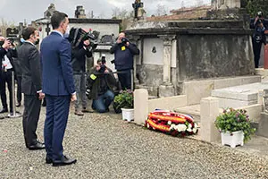 Sanchez en Francia