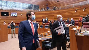 Mañueco E Igea copia