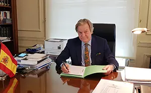 Embajador de España en Uruguay