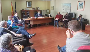 I REUNION COMISION ELECTORAL CRE 2021 1