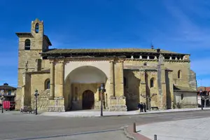 Fromista-Iglesia San Pedro-Fachada