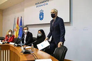 O vicepresidente segundo e conselleiro de Economía, Empresa e Innovación, Francisco Conde, comparecerá a petición propia na Comisión non permanente especial de estudo sobre a reactivación económica, social e cultural de Galicia pola crise da covid-19.