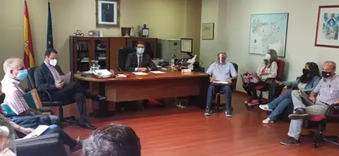 REUNION COMISION ELECTORAL 2021 PORT