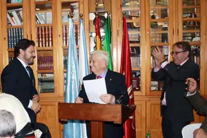 Anduriña de Oro a A. Rodríguez Miranda-Año 2018