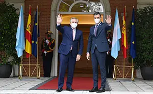 Pedro Sanchez-Alberto Fernandez