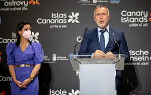 Victor Torres en Fitur
