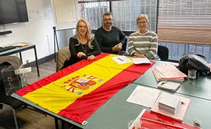 Elecciones CRE Sydney. Mesa Wollongong copia