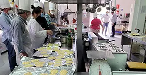 Casa Guadarrama-Curso Cocina