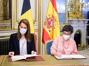 Laya-ministra de Belgica 1