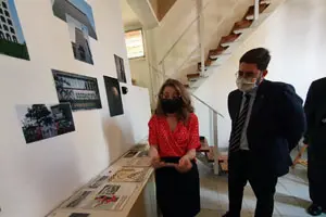 Manuel Muñiz en Roma