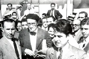 CCG-Llegada de Castelao a Cuba