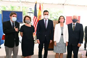 Sanchez en el Cervantes