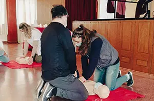 Necochea Curso RCP 3