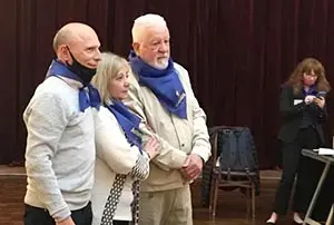 Pilar Simon y Juan Manuel Posada