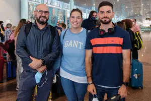 Jose Manuel Lucas e hijos