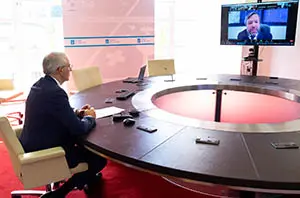 16,00 h.-         O vicepresidente segundo e conselleiro de Economía, Empresa e Innovación, Francisco Conde, participará por videoconferencia no Ciclo Webinar País: Brasil, impulsado polo Instituto Galego de Promoción Económica (Igape). 
foto xoán crespo
29/09/2021