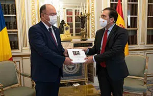 Ministros España-Rumania