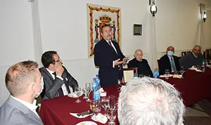 Consejero Zarco en Bahía Blanca