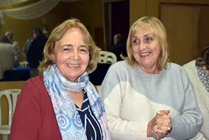 Uru-Asamblea entidades gallegas-esperanza y charo