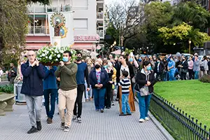 Virgen del Pilar en Buenos Aires2