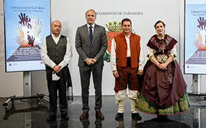 Presentación Zaragoza por La Palma