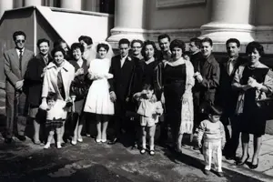 CCG-Boda en Ginebra 1960