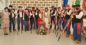 11:30 horas. Casa del Hierro. Las Palmas de Gran Canaria. La consejera de Presidencia, Interior, Justicia y Acción Exterior, Paula Fernández, asiste a la celebración de La Bien Aparecida de la Casa de Cantabria en Las Palmas. 30 de octubre de 2021