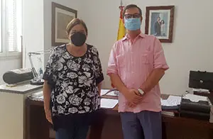 Consuelo Anido, Cónsul General JOSÉ A. HDEZ. PEREZ-SOLORZANO