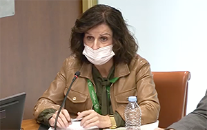 Presupuestos País Vascos. Miriam Elorza