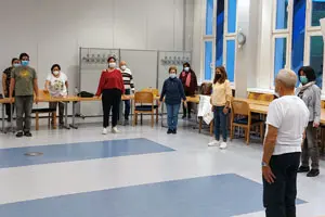 Gimnasia con Eufemio Cascón
