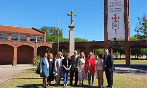 Delegación del Congreso en Montevideo. Centro Gallego copia