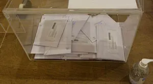 Urna elecciones CRE Bs As