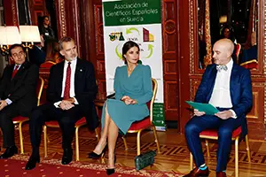 Reyes en Suecia-Cientificos españoles 2
