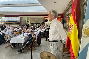 Despedida al Embajador Sandomingo 1