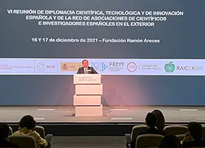Exteriores-Diplomacia cientifica Albares