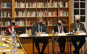 Alberto Núñez Feijóo, asistirá a la sesión plenaria ordinaria del Consello da Cultura Galega.