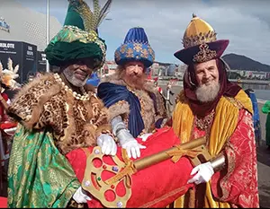 Casa de Galicia de Las Palmas. Cabalgata de Reyes 1