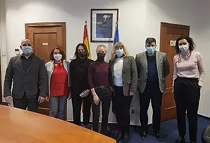 Polonia-Consejera Educacion con CRE