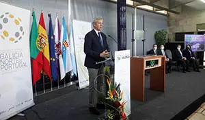 Alfonso Rueda, asistirá ao acto do 10º aniversario da Eurocidade Tui-Valença