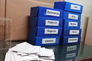 Arg.Recuento de votos en URNA CyL2022