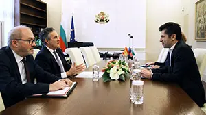 Bulgaria-Embajador y primer ministro