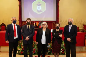 19,00 h.-            O secretario xeral de Política Lingüística, Valentín García, asistirá ao acto de entrega das Medallas do Consello da Cultura Galega. 
foto xoán crespo
25/02/2022