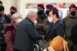 Albares-repatriados Ucrania