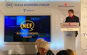 Garcia Montero-Nueva Economia Forum